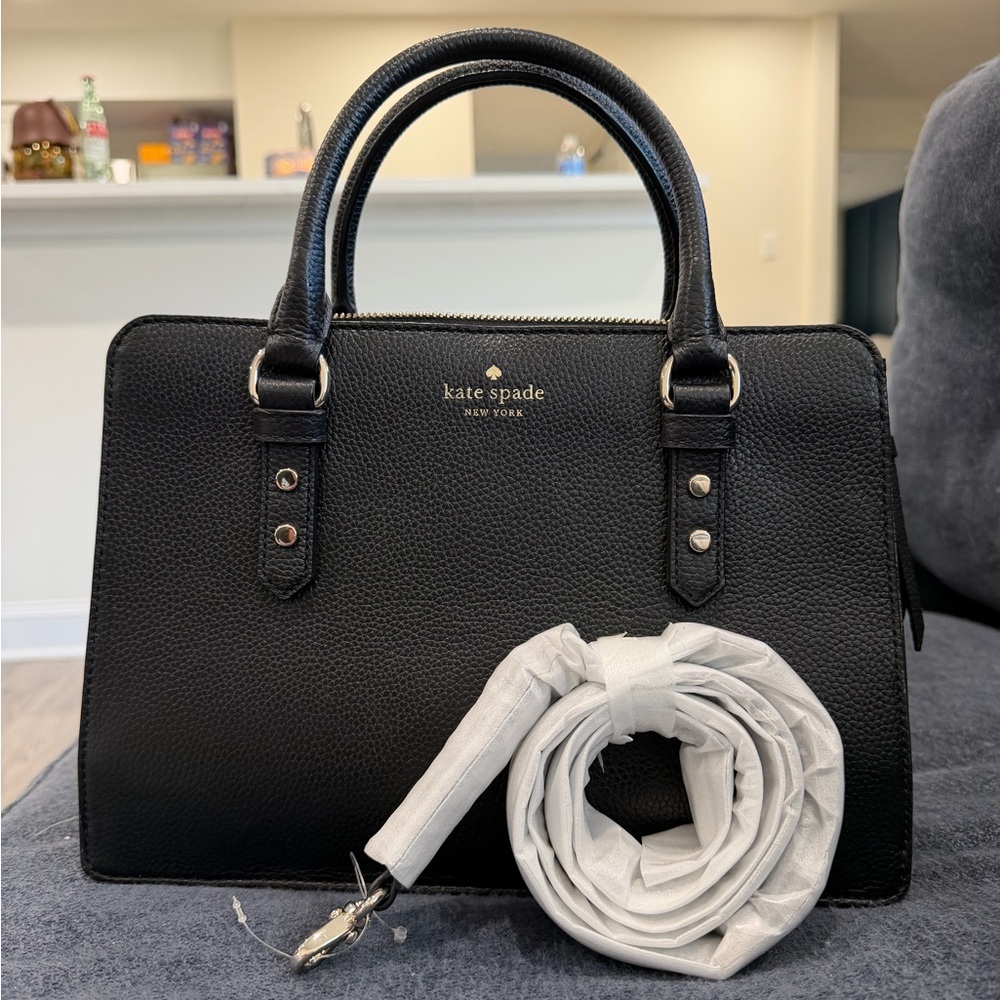 Kate Spade Women's Tote Handbag with Heart-Print Lining